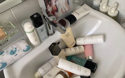 Beauty case Decluttering